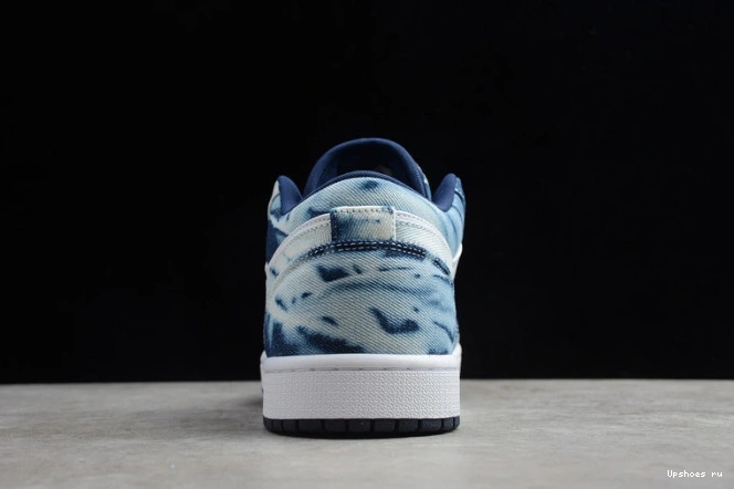 Jordan Low Washed CZ8455-100 1 Denim 0125